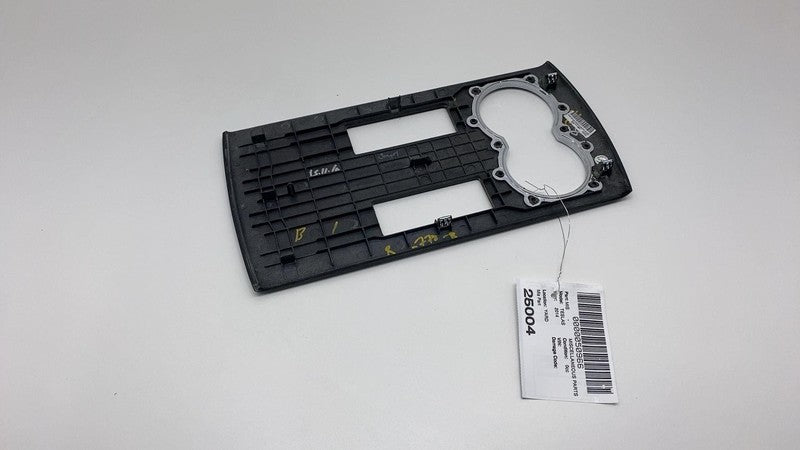2012-2020 Tesla Model S MS Center Console Cup Holder Trim Cover Panel 