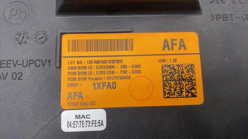 CVEPDS04R2 2022 2023 2024 Kia EV6 Vehicle Charge Management Systems VCMS Module Unit OEM