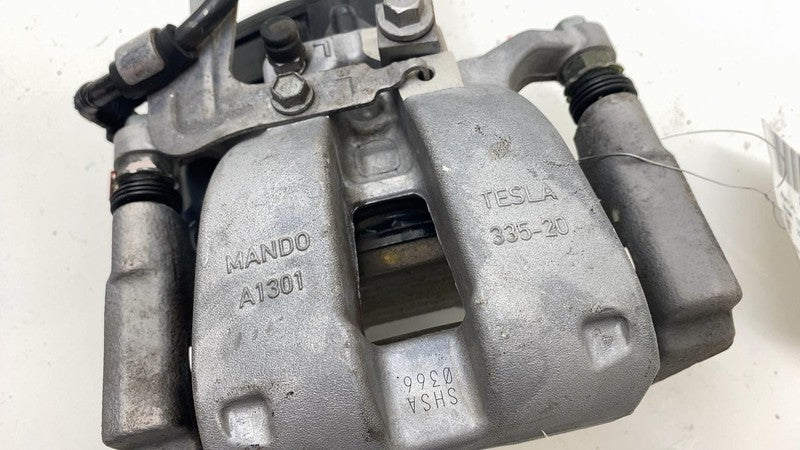 ⭕ 2017-2025 Tesla Model 3 Rear Left Caliper w/ Brake Line Hose BASE 10