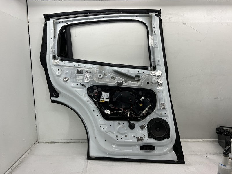 1028790-00-K ⭕ 2016-2024 Tesla Model X Rear Left Driver Falcon Door Shell Panel LH White PPSW