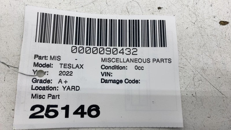 ⭕ 2021-2025 Tesla Model X Interior Cabin Radar Sensor Module Unit 1607