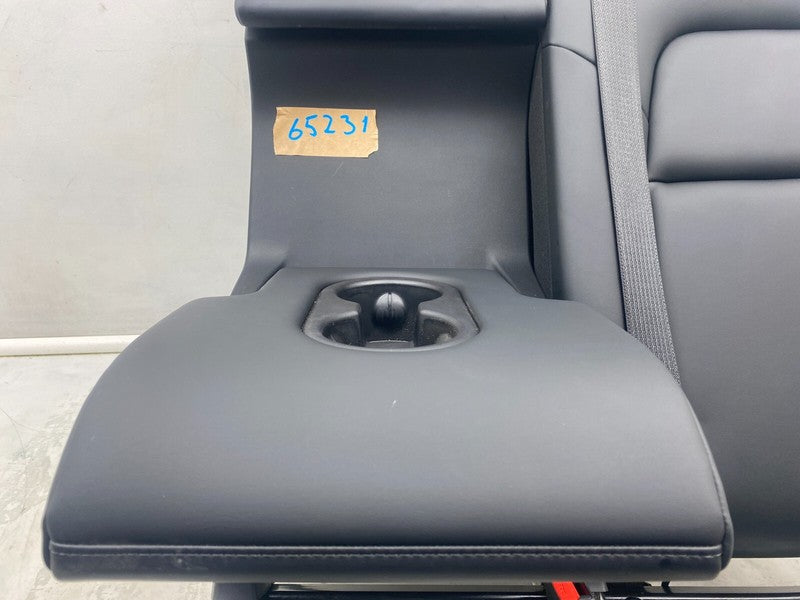 1494881-00-B ⭕ 2020-2022 Tesla Y MY Left 2nd Row Seat (5-Seater) Frame & Upper Cushion Black
