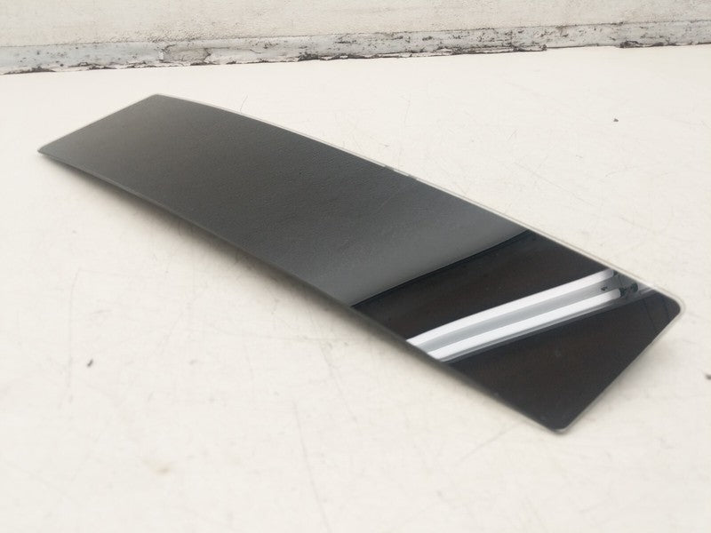 1041358 00 C ⭕ 16-20 Model X Rear Right Exterior C-Pillar Applique Glass Trim RH 1041358-00-C