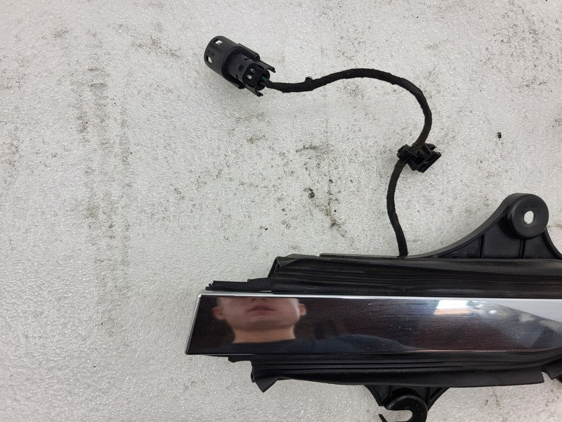 ⭕ 16-20 Tesla Model X Front Left Exterior Door Handle Chrome Outer 103