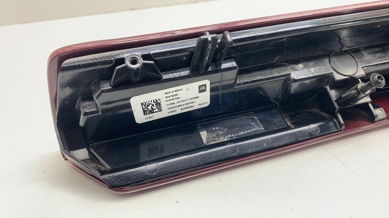 ⭕ 2025 Chevrolet Silverado 1500 LED Third Brake Stop Taillight Lamp OE