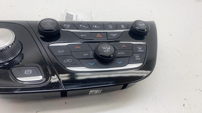 6EV491X8AB ⭕ 2018-2020 Chrysler Pacifica A/C Temperature Climate Control Panel 6EV491X8AB