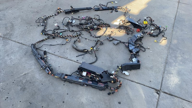 ⭕ 2014-2015 Mercedes-Benz B Electric Drive Complete Interior Wiring Loom Harness