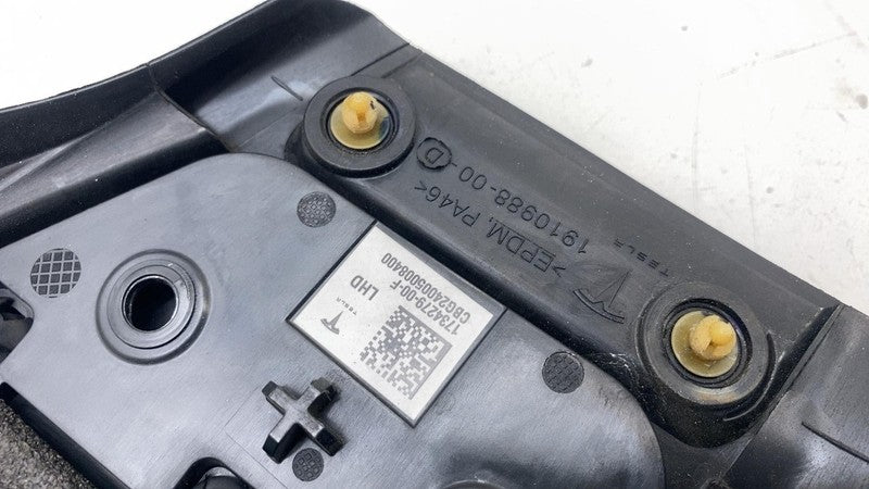 ⭕2024 2025 Tesla Model 3 Right B-Pillar Applique Glass Trim Molding 17