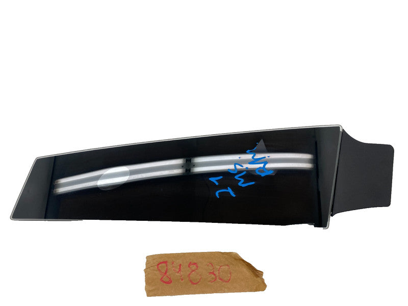 109230700G ⭕ 2016-2020 Tesla Model S Right B-Pillar Glass Applique w/ Camera 1092307-00-G