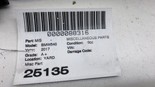 ⭕ 2017-2020 BMW 540i Front Right Side Windshield Sunvisor Black Sun Visor RH OEM