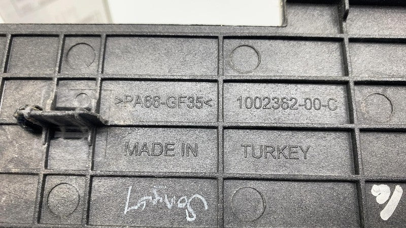 2012-2020 Tesla Model S MS Center Console Cup Holder Trim Cover Panel 