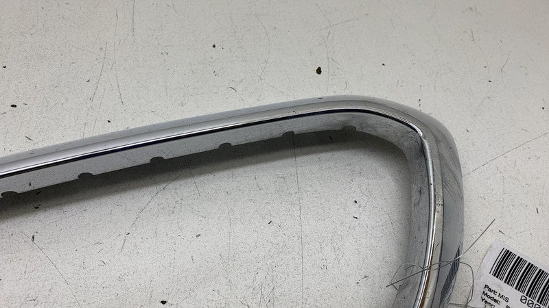 2018 2019 2020 BMW 530e G30 Front Driver Side Bumper Grille Chrome Bezel Left LH