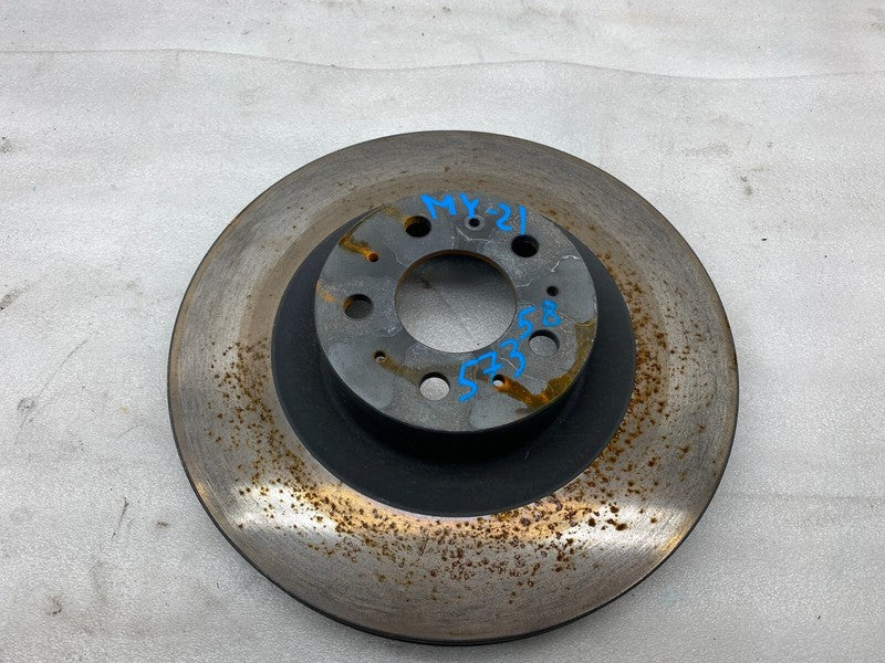 ⭕2020-2023 Tesla Model Y MY Front Left or Right Brake Disc Rotor Base Assy LH=RH