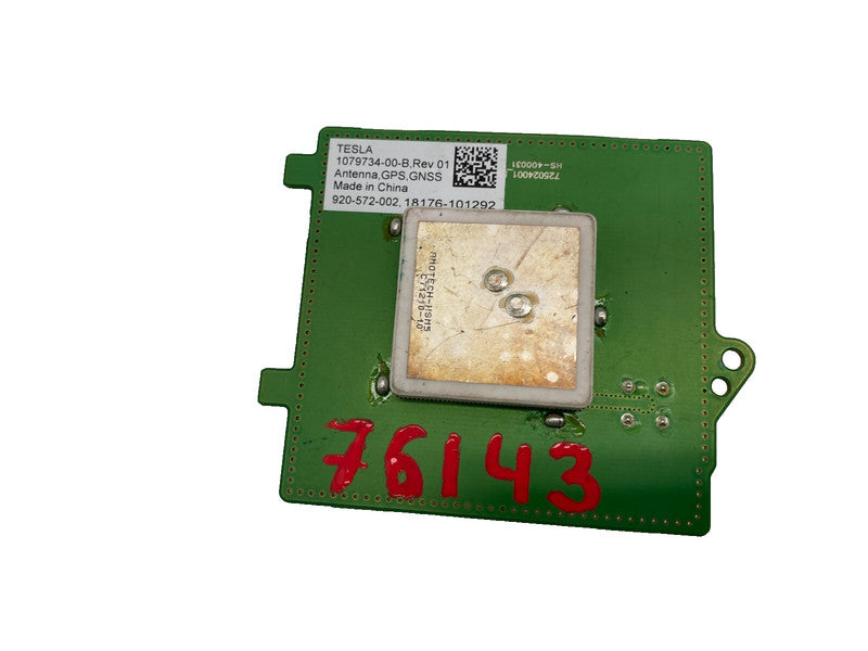⭕ 17-23 Model 3 Front Triple Camera GPS Navigation Antenna Module 1079734-00-C