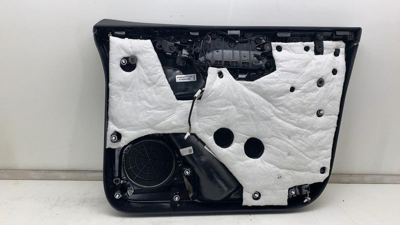 ⭕ 16-20 Tesla Model X Front Driver Side Door Panel Trim Card Left 1035