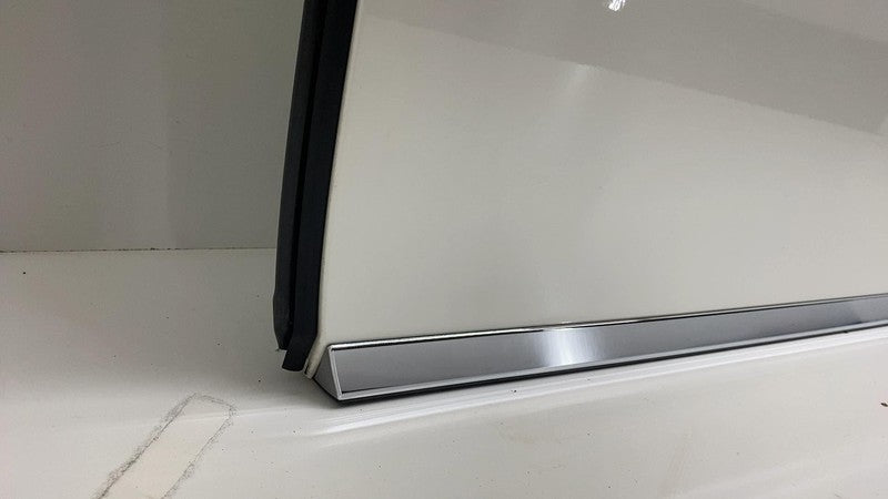 ⭕ 2022 Mercedes-Benz EQS 450+ V297 Rear Driver Left Door Shell Panel White - 799