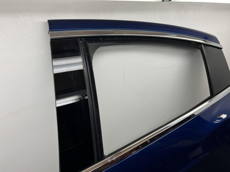 ⭕2016-2024 Tesla Model X Rear Left Driver Falcon Door Shell Panel LH B