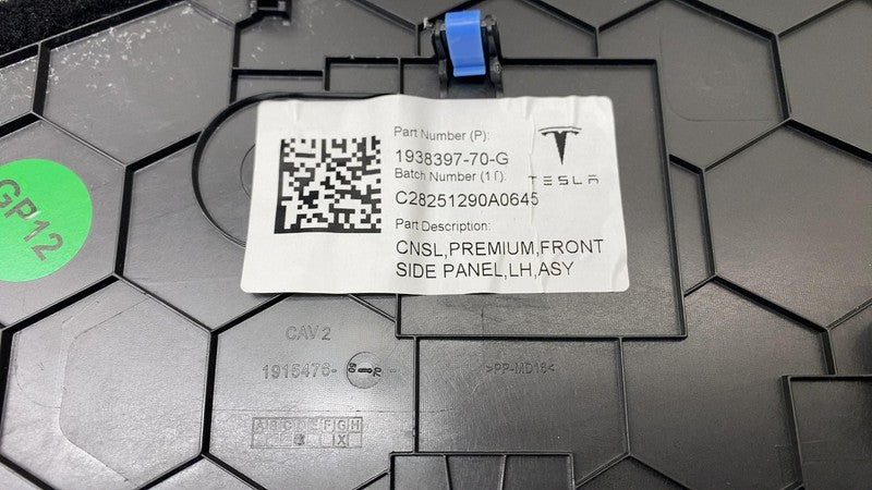 ⭕ 2025-2026 Model Y MY Juniper Front Center Console w/ Side Panels 193