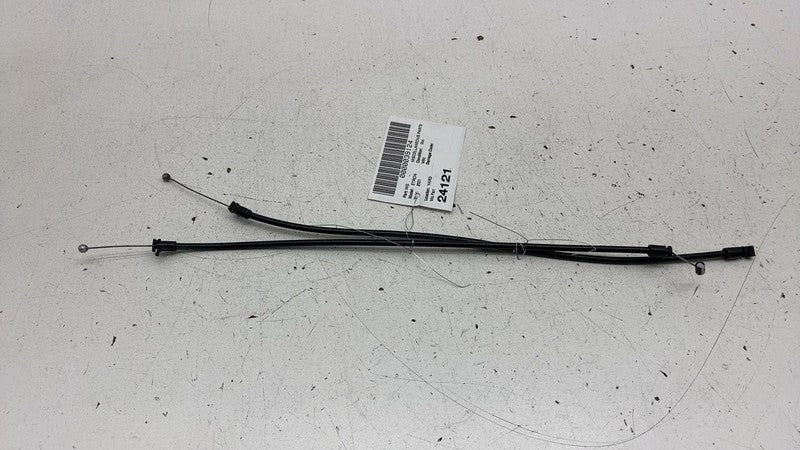 4KE 823 529 B ⭕ 19-23 Audi E-Tron Hood Bonnet Lock Latch Release Opener Cable Line 4KE823529B