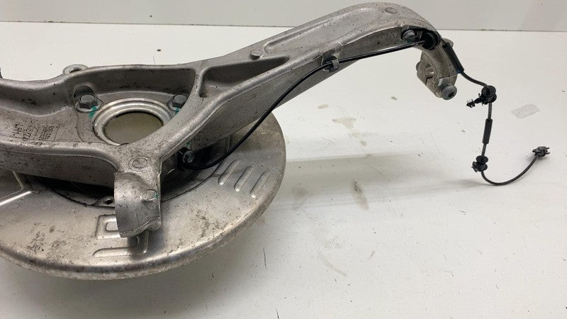 1044311 00 E ⭕ 2017-2023 Tesla Model 3 Front Left Spindle Knuckle w/ Dust Shield 1044311-00-E