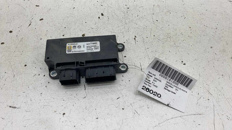 Miscellaneous Parts JEEP WRANGLER 21