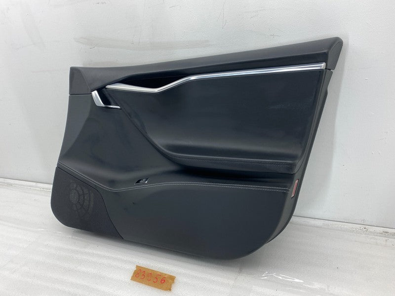 100793608L ⭕ 2012-2020 Model S Front Right Interior Door Panel Trim Card Cover 1007936-08-L