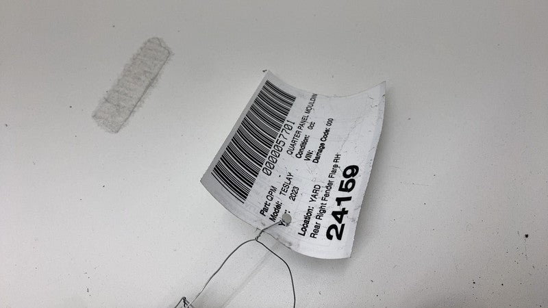 1494188-00-C ⭕ 20-24 Model Y Rear Right Fender Garnish Flare Wheel Arch Molding 1494188-00-C