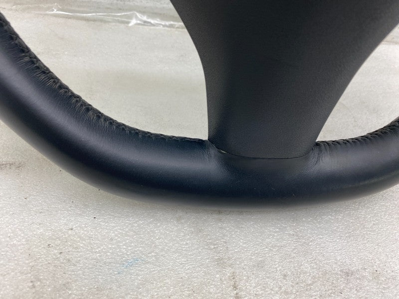 ⭕ 2012-2020 Tesla Model S Driver Steering Wheel Black Assembly OEM 100