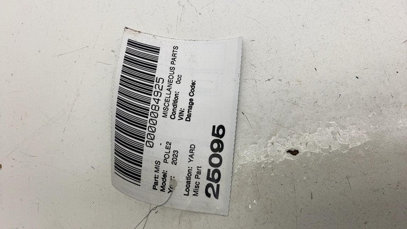 32344517 ⭕ 21-24 Polestar 2 Tailgate Liftgate Back Door Trunk Sill Scuff Plate 32344517