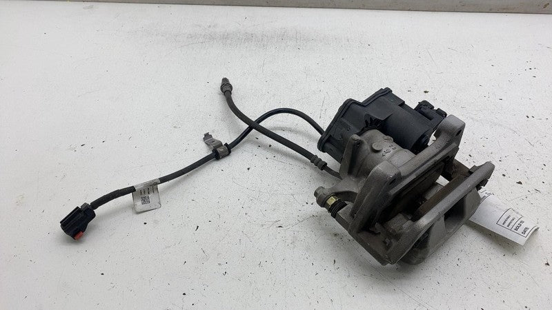 1044623-00-I ⭕ 2017-2025 Tesla Model 3 Rear Left Caliper w/ Brake Line Hose BASE 1044623-00-I