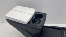 ⭕ 2016-2020 Tesla Model X Front Center Console w/ Armrest Cupholder Assembly