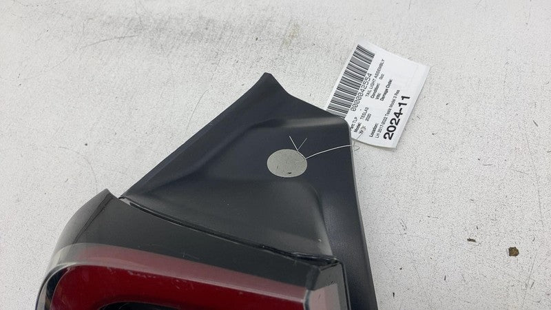 ⭕ 2017-2022 Tesla Model 3 Rear Driver Exterior Taillight Outer Tail Lamp Left LH