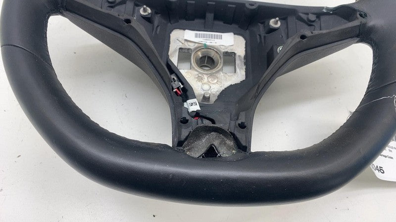 ⭕ 2012-2020 Tesla Model S X Driver Steering Wheel Black Assembly 10367
