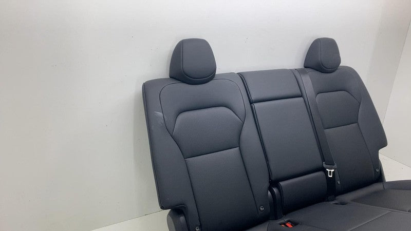 ⭕ 25-26 Tesla Model Y Rear Left & Right 2nd Row Seat Black Perforated 