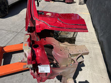 2016-2020 Tesla Model X Right A + B Pillar Door Frame & Quarter Structural Cut