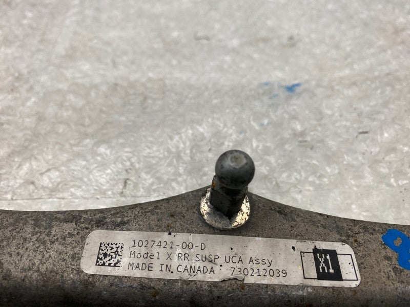 102742100D ⭕ 12-20 Tesla Model S MS Rear Left or Right Upper Control Arm Link 1027421-00-D