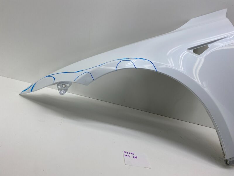 2012-2020 Tesla Model S MS Front Driver Side Fender Shell Panel Left LH Assembly