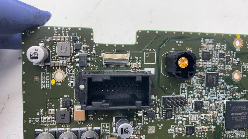 ⭕ 16-20 Tesla Model S MS Instrument Cluster Speedometer Motherboard 14