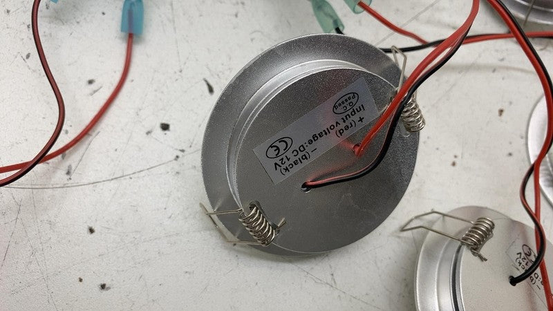 ⭕ 2017 Dodge RAM ProMaster 2500 Dome Roof Interior Ceiling Light LED Lamp 12V x5