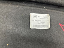 ⭕ 12-15 Tesla Model S MS Rear Interior Trunk Wall Carpet Cover Trim 6007436-00-G