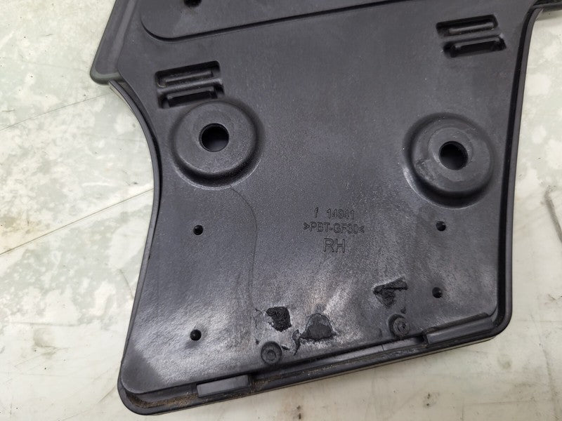 14941 ⭕ 12-15 Tesla Model S Right Exterior B-Pillar Applique Glass Trim Molding Cover