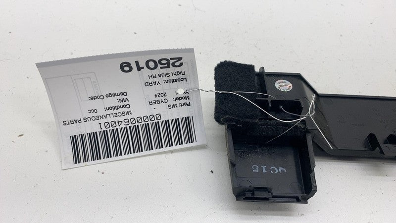 ⭕ 2024 Tesla Cybertruck Front Right Side Seat Screw Cover Panel Trim 1