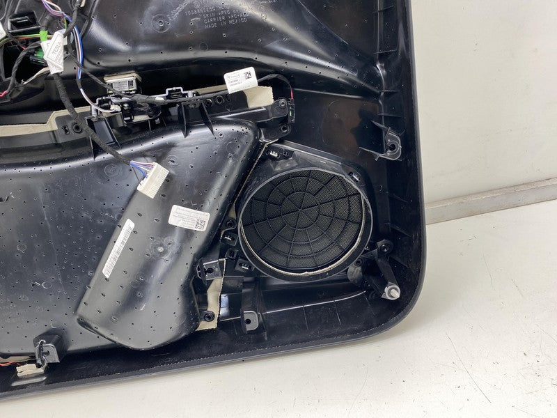 1055483-21-M ⭕ 16-20 Model X Front Passenger Side Door Panel Trim Card Right OEM 1055483-21-M