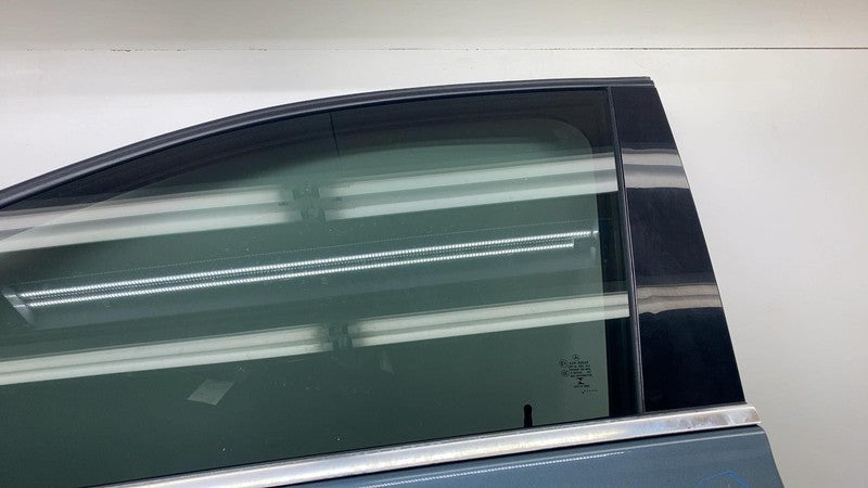 ⭕13-19 Mercedes-Benz B-Class Front Driver Side Door Shell Panel Left LH Blue 894