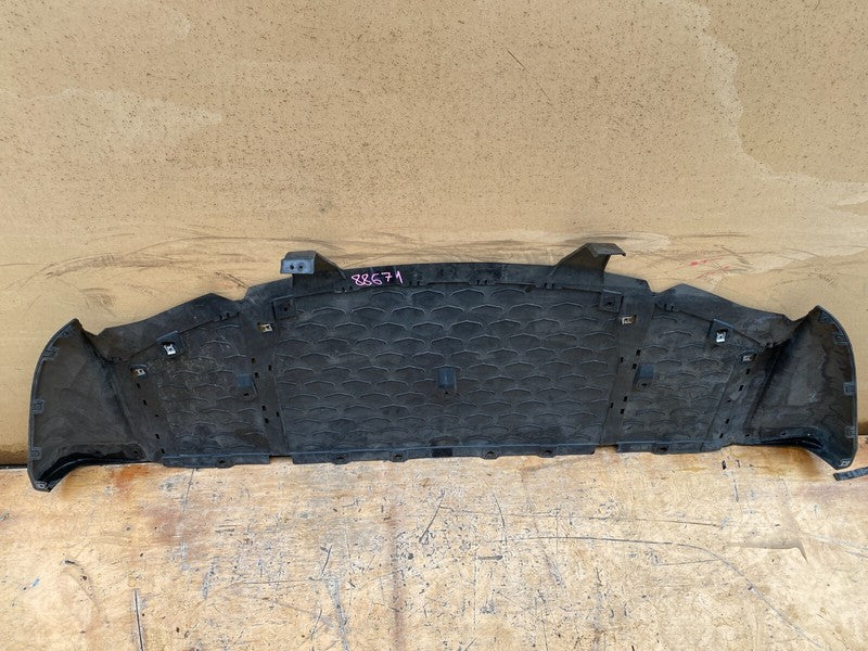 ⭕ 2012 2013 2014 2015 Tesla Model S Rear Bumper Under Splash Aero Shie