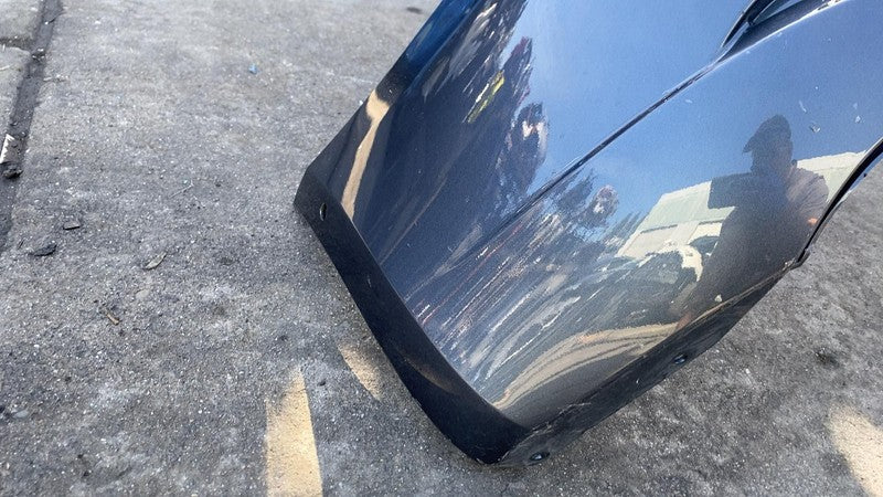 ⭕ 2017-2022 Tesla Model 3 Rear Bumper Fascia Cover w/ Sensor Holes Gra