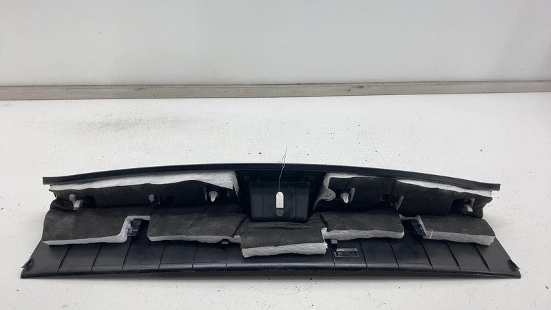 ⭕ 2012-2020 Tesla Model S Rear Trunk Latch Lock Sill Scuff Plate Trim 