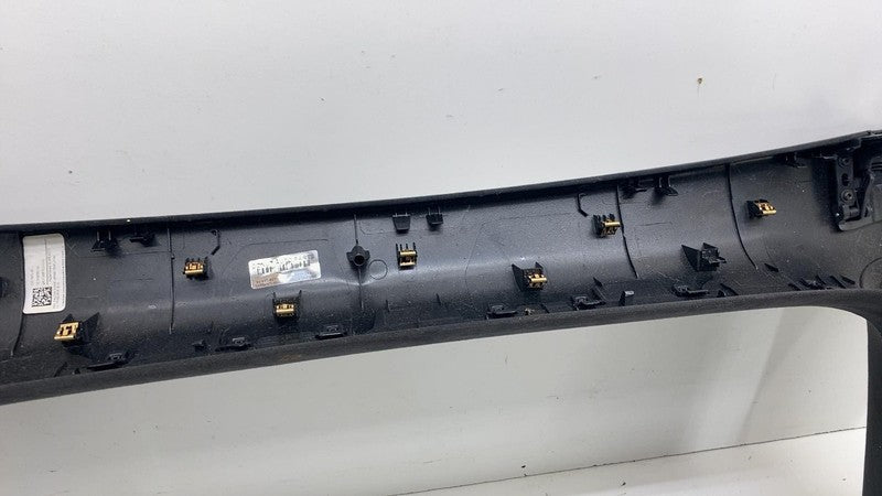 ⭕ 2021-2025 Tesla Model X Rear Left Side Falcon Door Upper Trim Cover 