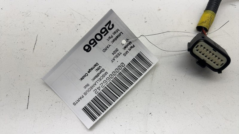 ⭕ 2020-2024 Tesla Model Y Rear Subframe Wiring Harness Cable Wire 2489