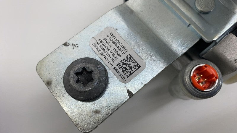 ⭕ 12-20 Tesla Model S Front Passenger Side 1st Row Seat Belt & Retract